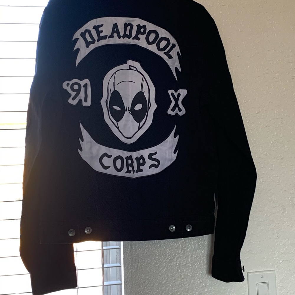 Deadpool denim Jacket